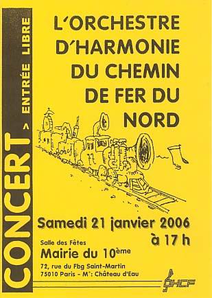 tract du concert