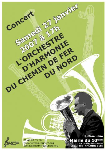 tract du concert