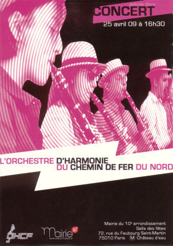 tract du concert