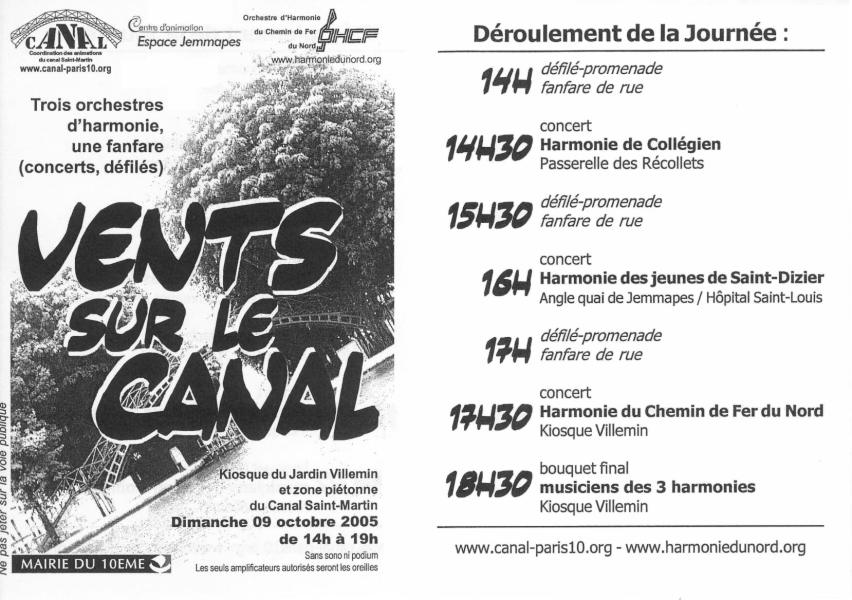 tract de la manifestation