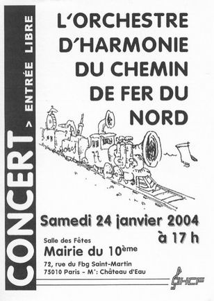 tract du concert