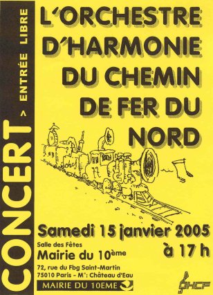 tract du concert